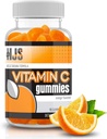 Vitamin C Gummies | Chewable Orange Flavored | Immune Support | Heart Health | Gluten-Free & Vegetarian | Vitamin C Gummies for Adults & Kids- 90 Count 2