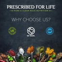 Prescribed For Life Branch Chain Amino Acids Powder, BCAA 2:1:1, Essential Amino Acids (2kg) 4