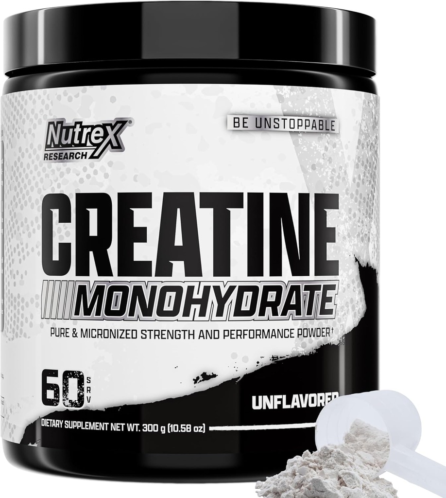 Nutrex Anabol PM Nighttime Muscle Builder and Creatine Monohydrate Powder 4