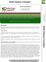 Multi-Vitamin Complex | Once Daily Multivitamin Supplement with Folate as Metafolin L-5-MTHF B12 as Methylcobalamin Vitamin A C D3 and more| Enhanced Absorption & Bioavailability | 60 Vegetarian Caps 4