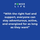 POWERLIFE Foundation Digest Advanced Plant Enzyme Blend to Promote Optimal Digestion and Nutrient Absorption, 60 Count 6