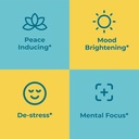 Hyland's Stress Busters Gummies, Calm and Focus with L-Theanine, Chamomile and Lemon Balm, 60 Vegan Gummies (30 Days) 3