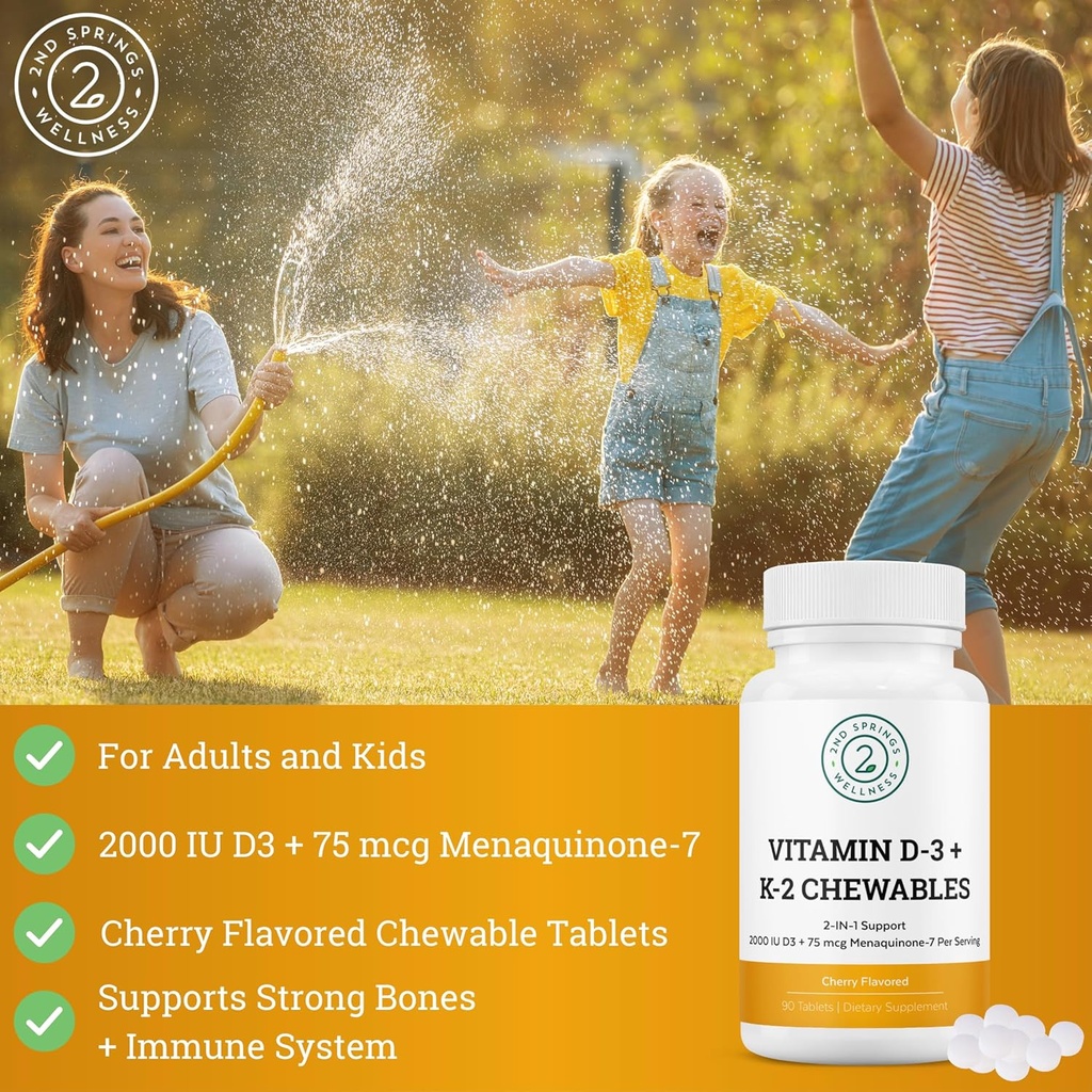 Men's Daily 7 Essentials & Vitamin D3+K2 Bundle 6