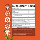 Bundle of Pure Magnesium Glycinate 400mg Per Serving for Mood Sleep and Relaxation 240ct and Turmeric Gummies for Adults Peach Flavor - Extra Strength Joint Support Gummies 4