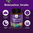 Bundle of Pure Magnesium Glycinate 400mg Per Serving for Mood Sleep and Relaxation 240ct and Turmeric Gummies for Adults Peach Flavor - Extra Strength Joint Support Gummies 5