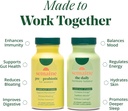 Semaine Hormonal Gut Balance Bundle - Support Cellular Energy, Clear Skin & Mood. Ease Bloating & Indigestion, Support Vaginal Health | 1 Month Supply 3