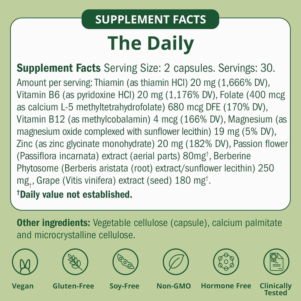 Semaine Hormonal Gut Balance Bundle - Support Cellular Energy, Clear Skin & Mood. Ease Bloating & Indigestion, Support Vaginal Health | 1 Month Supply 6