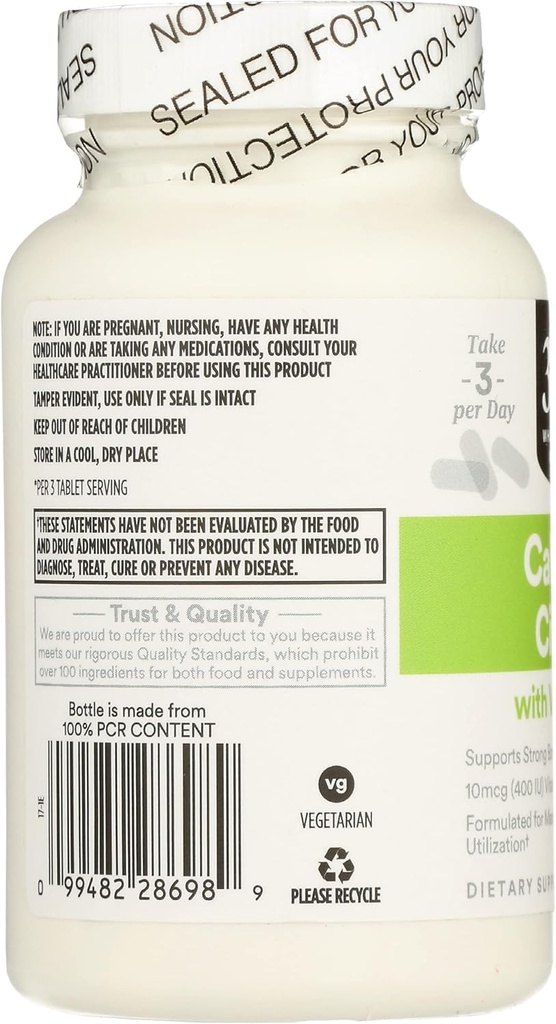 365 Everyday Value, Cal Mag Citrate with Vitamin D3, 90 ct 6