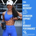 Rule 1 Active BCAA - Performance, Hydration, and Recovery Support with 5g BCAAs + Electrolytes, L-Glutamine, and Citrulline (30 Servings, Blue Raspberry) 5