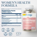SOLARAY PhytoEstrogen Menopause Supplements with Wild Yam, Black Cohosh and Dong Quai - Phyto Estrogen Pills for Perimenopause and Menopause Support, Vegan, 60-Day Guarantee, 60 Servings, 240 VegCaps 3