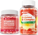 Vitamin B Complex Filled Gummies+Vitamin B1 Gummies 2