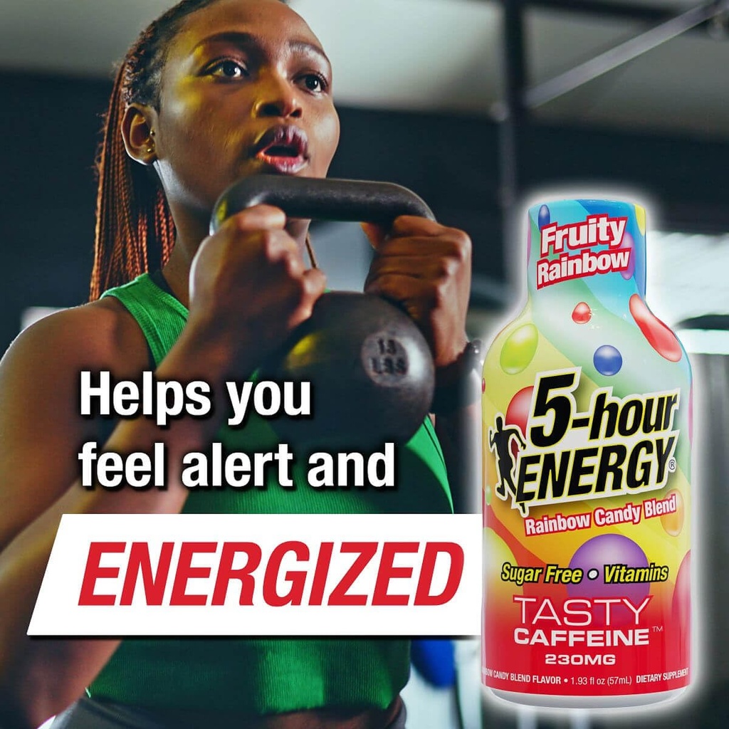 5-Hour Energy Extra Strength Shots Variety Pack, 18 Count (1.93 fl oz) - Extra Strength Tropical Burst, Hawaiian Breeze, Watermelon Flavors 5