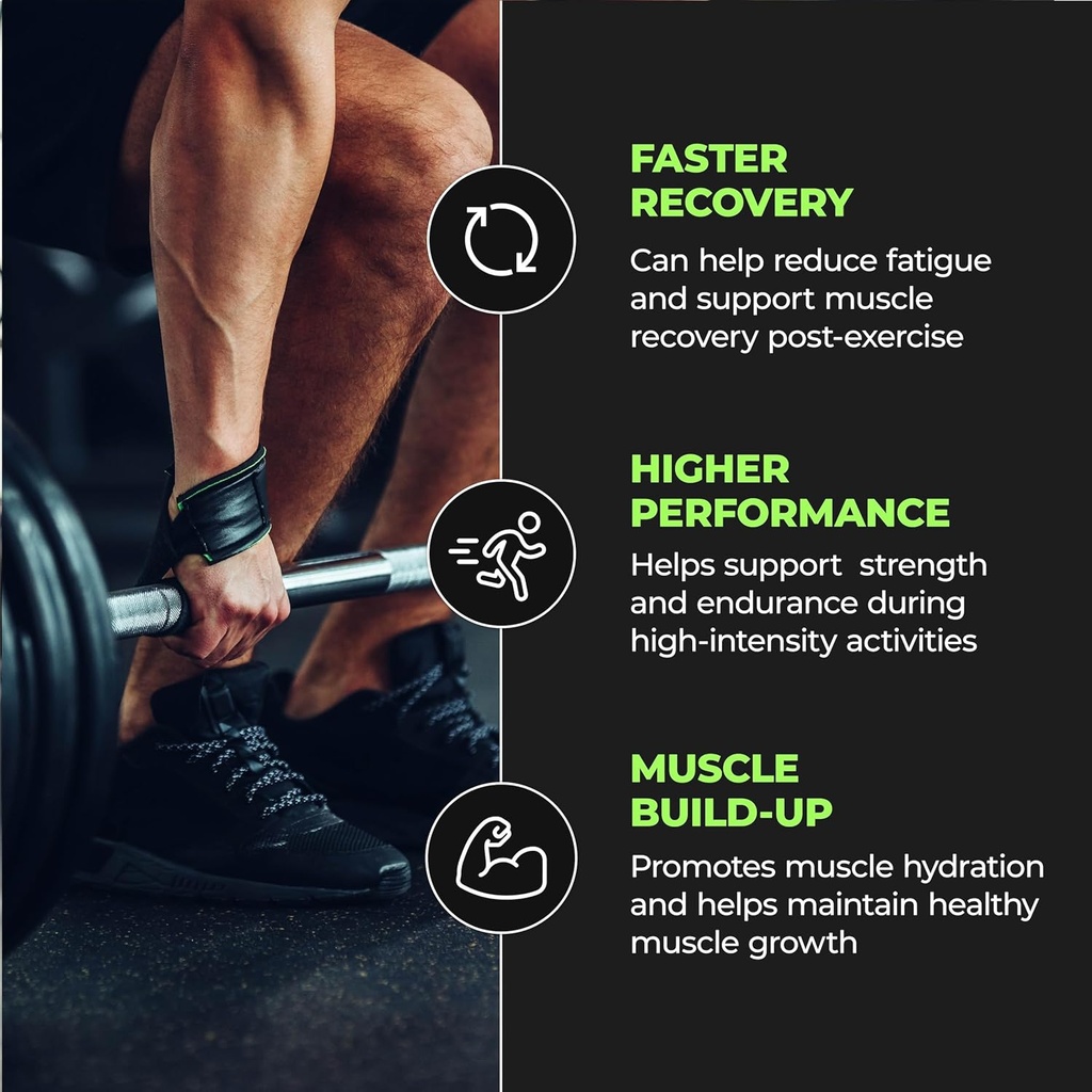 PurePremium Creatine Supplements for Men/Women - Non-GMO Creatine Monohydrate Gummies 5g for Strength, Endurance Support, Muscle Recovery - 120 Gummies 3