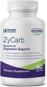 Houston Enzymes ZyCarb – 120 Capsules | Professionally Formulated to Support Digestion of Starches, Carbohydrates & Sugars | Enhanced with Lactase Enzyme for Lactose Intolerance 2