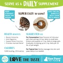 Raw Paws Organic Virgin Coconut Oil for Dogs & Cats, 4-oz - Supports Immune System, Digestion, Oral Health, Thyroid - All Natural Allergy Relief for Dogs - Hairball Relief 5