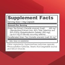Protocol EGCg 200 mg - 200 mg EGCg Green Tea Extract - Phytonutrients & Polyphenols Supplement* - Kosher & Vegan - 90 Veg Capsules 3