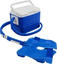 Polar Active Ice 3.0 | 9 QT Cold Therapy Ice Machine | Programmable Timer | Knee & Joint Pad | Cryotherapy Pain Relief System | Ace Bandage Style Compression 2