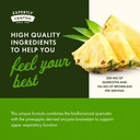 Swanson Quercetin & Bromelain-Promote Respiratory Health Support-Aid Seasonal Immune System Health-Support Cholesterol Levels Already w/i Normal Range 100 Caps (250mg Quercetin/78mg Bromelain) 2 Pack 6