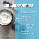 Collagen Peptides - Hydrolyzed Type 1 & 3 Collagen Powder Protein Supplement | Grass Fed, Unflavored | 35 Servings 4