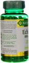 Nature's Bounty Natural Whole Herb Echinacea 400mg, 100 Capsules (Pack of 2) 3