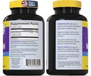 Magnesium & Curcumin Bundle: InnovixLabs Advanced Magnesium (150 Time-Release Capsules) InnovixLabs Turmeric Curcumin (100 Time-Release Tablets). Promotes Relaxation, Bones, Muscle and Immune Health.* 3