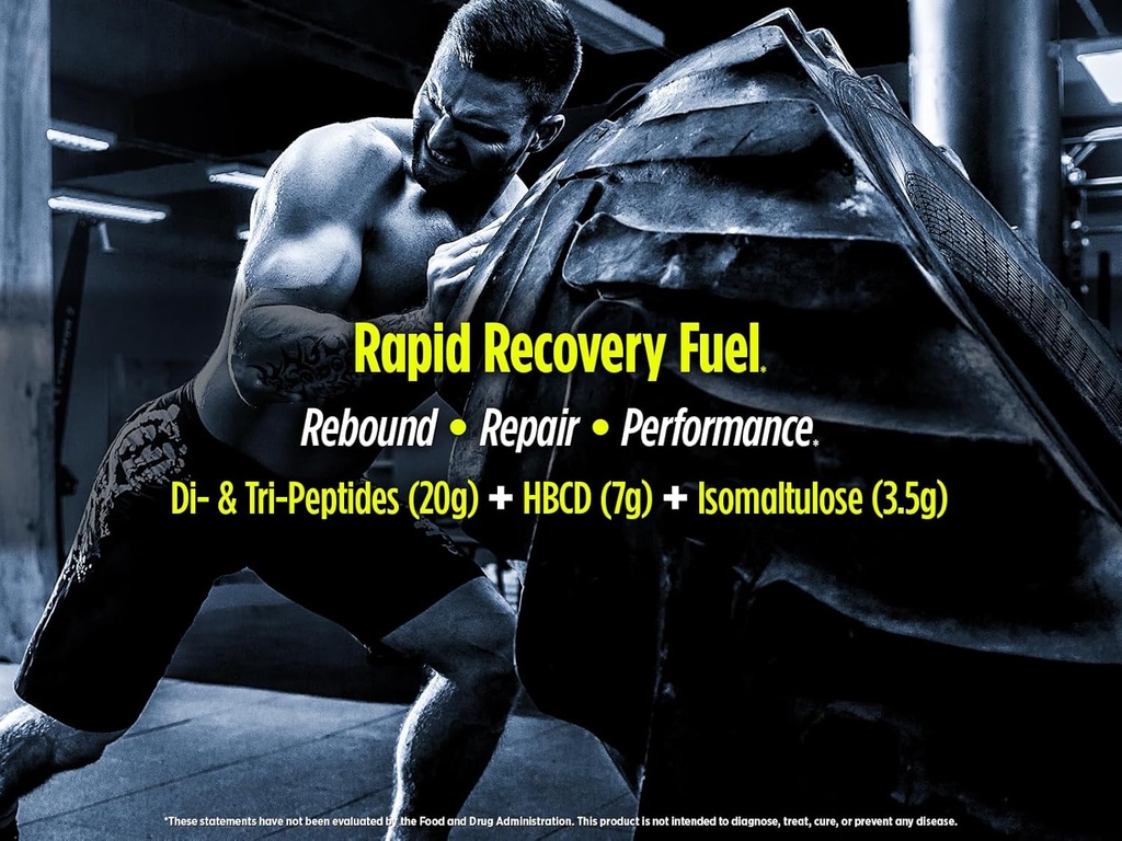 Biotest MAG-10 Post-Workout - 2X Muscle Gains, 15 Servings - 20g Di/Tri-Peptides, 7g HBCD, 3.5g Isomaltulose - Lemon 5