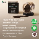 Sayan Pure Shilajit Powder 1oz/28g, 5 Months Supply - Potent Organic Fulvic Acid Supplement - Supports Immune System, Memory, Focus, and Provides Natural Energy - Freeze-Dry Extract, Vegan, Non-GMO 3