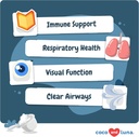 Immunity + Liver and Kidney Support for Cats - with Milk Thistle, Same, L-Arginine & Turmeric, and Dandelion Root for Detox. 3