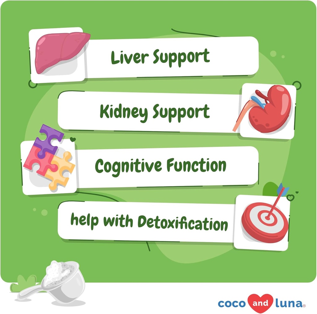 Immunity + Liver and Kidney Support for Cats - with Milk Thistle, Same, L-Arginine & Turmeric, and Dandelion Root for Detox. 4