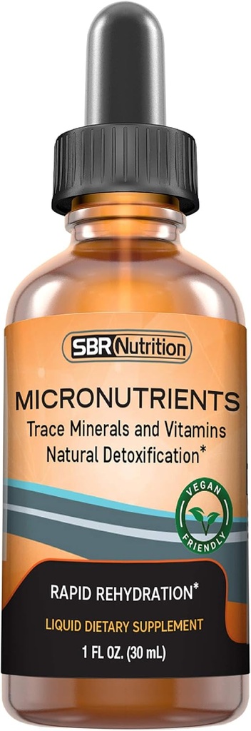 Micronutrients Liquid Drops | PrimaVie Shilajit, Electrolyte Concentrate, Trace Elements | Fulvic & Humic Acid | For Energy, Keto, Vegan, Paleo, Leg Cramp | Magnesium Sodium Potassium Zinc 2
