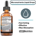 Micronutrients Liquid Drops | PrimaVie Shilajit, Electrolyte Concentrate, Trace Elements | Fulvic & Humic Acid | For Energy, Keto, Vegan, Paleo, Leg Cramp | Magnesium Sodium Potassium Zinc 3