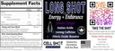 Sweet Grape Long Shot - 4 Pack - Nitric Oxide Booster, Caffeine, Nootropics, Electrolytes, Amino Acids - Natural Endurance and Performance Enhancement 6