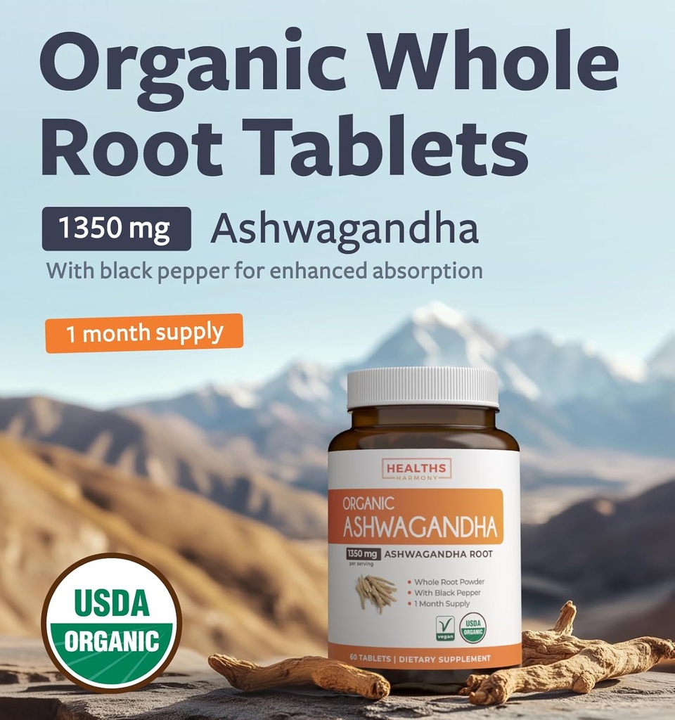 Black Seed Oil Gummies & Ashwagandha (1-Month Supply) - Vital Calm Fusion Bundle - Black Seed Oil Gummies Ginger Ale Flavor Cold-Pressed Nigella Sativa & Organic Ashwaganda Natural Adrenal Support 6