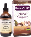 Amber NaturalZ DermaNERV Herbal Supplement for Dogs, Cats, Birds, Rabbits, and Guinea Pigs | Supports Central Nervous System Health & Balanced Behavior | Natural Aid for Healthy Nerve Functions 2