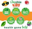 Lifeable Phosphatidylserine (ps100) Kids | 100mg Kids Focus Gummies | Great Tasting Phosphatidylserine Supplement | Focus Supplement for Kids | 90 Gummies 5