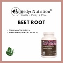 Remedy's nutrition Beet Root | 1,000 mg, 60 Vegan Capsules Herbal Dietary Supplement | Two Month Supply 4