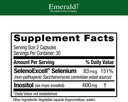 Emerald Labs HashiMune Health - Vegan Thyroid & Immune Support Supplement - Includes SelenoExcell Selenium & Myo-Inositol - 60 Vegetable Capsules (30-Day Supply) 3