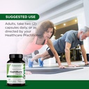 Emerald Labs HashiMune Health - Vegan Thyroid & Immune Support Supplement - Includes SelenoExcell Selenium & Myo-Inositol - 60 Vegetable Capsules (30-Day Supply) 6