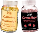 Bizi Super Workout Bundle, Creatine and Caffeine Gummies for Energy and Recovery 2