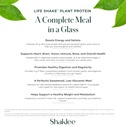 Shaklee Life Shake™ Plant Protein French Vanilla - Complete Meal Replacement with 20g Protein, 6g Fiber, 24 Vitamins & Minerals - Supports Satiety & Healthy Weight - Non-GMO - 14 Servings 4