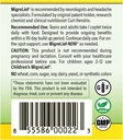 MigreLief Migraine Combo for Adults and Teens - Daily Supplement and Essential Oils Roll-On 3