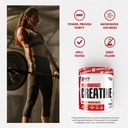 SAN Performance Creatine 600g – Supports Muscle Growth and Athletic Endurance, 120 Servings 6