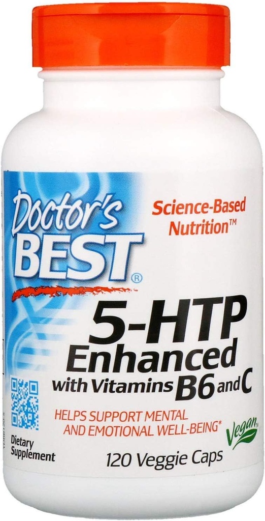 Doctors Best 5HTP Enhanced with Vitamins B6 and C 235 2