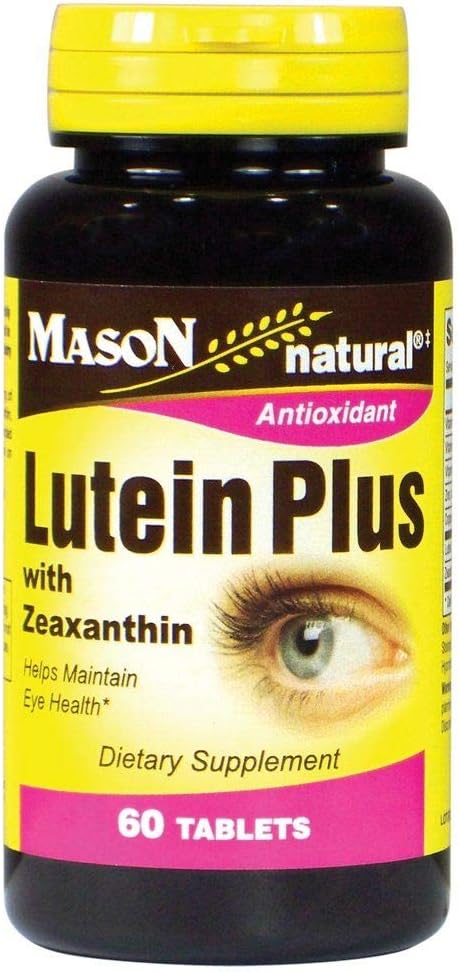 Mason Natural Lutein Plus with Zeaxanthin for Eye Health Tablets, 60 Count 2