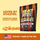 BEAST BITES - Creatine Infused Gummies - 5g Creapure Creatine Monohydrate Per Serving - NSF Certified for Sport - 30 Servings 5