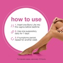 NutraBlast Boric Acid Vaginal Suppositories - 100% Pure Made in USA - Boric Life Intimate Health Support (30 Count) 6