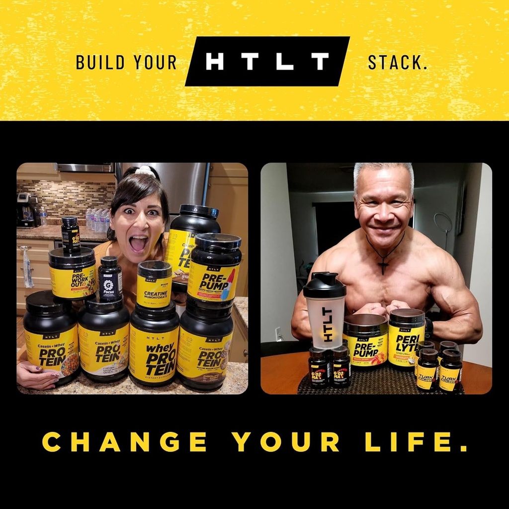 Perilyte by HTLT | Hydrating Electrolyte Drink Mix | Optimal 2:1:1 Ratio BCAA Supplement | Post Workout Recovery Powder with 2750mg of Essential Amino Acids | Muscle Health EAA Supplement 6