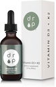 Drop Supplements Organic Trace Mineral Drops, Elderberry Drops and Vitamin D3+K2 Drops Bundle 5