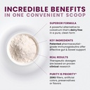 Pure Therapro Rx Elite IgG Immunoglobulin Supplement Powder, 60 Servings, 1100 mg IgG, IGA & IgM Serum Derived Immunoglobulins, Unflavored, Gluten, Dairy & GMO Free Colostrum Supplement Alternative 5