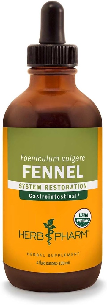 Herb Pharm Certified Organic Fennel Liquid Extract for Digestive System Support - 1 Ounce (DFENN01) 3